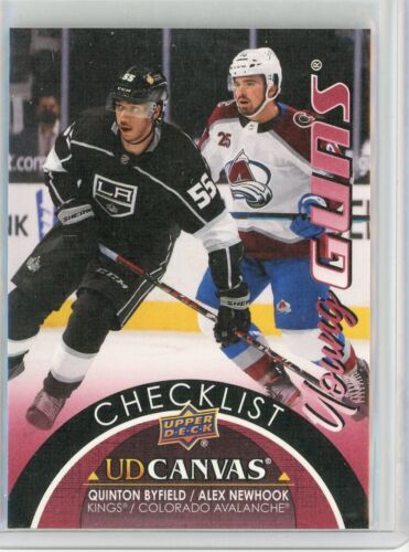 2021-22 Upper Deck Young Guns Canvas U-Pick From The List - Picture 28 of 81