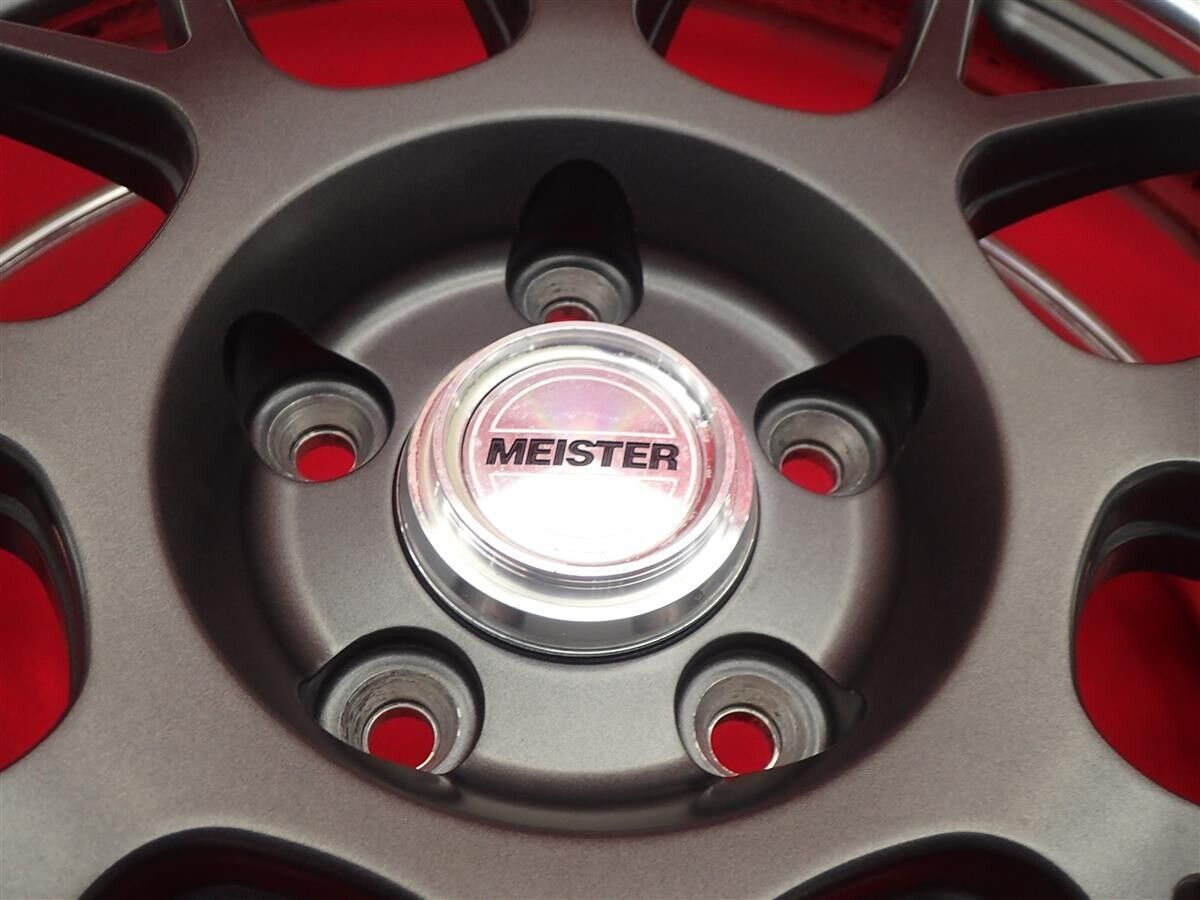 JDM work MEISTER M1R 19inch 114.3x5 Set4 Wheels japan Racing JDM work MEISTER M1R 19inch 114.3x5 Set4 Wheels japan Racing