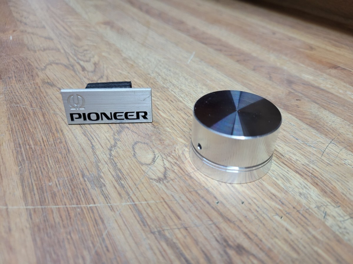 Pioneer SX-1280 SX-980 SX-1080 Tuning Knob & Set Screw (Brand New