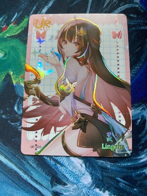 Senpai Goddess Haven - Sexy Waifu Karte - Super Rare