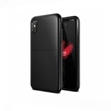 VRS for iPhone X Case Single Fit Case Smartphone Case - Black Color