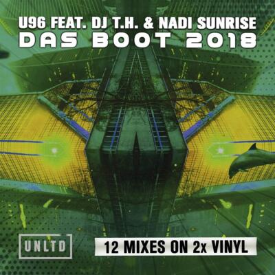 U96 / DJ T.H. / Nadi Sunrise Das Boot 2018 LIMITED 2LP COLORED VINYL 2018