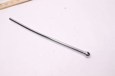 Jones Stephens Flex Basin Supply Tube Polished Chrome Plated 3/8 x 12" S04020 