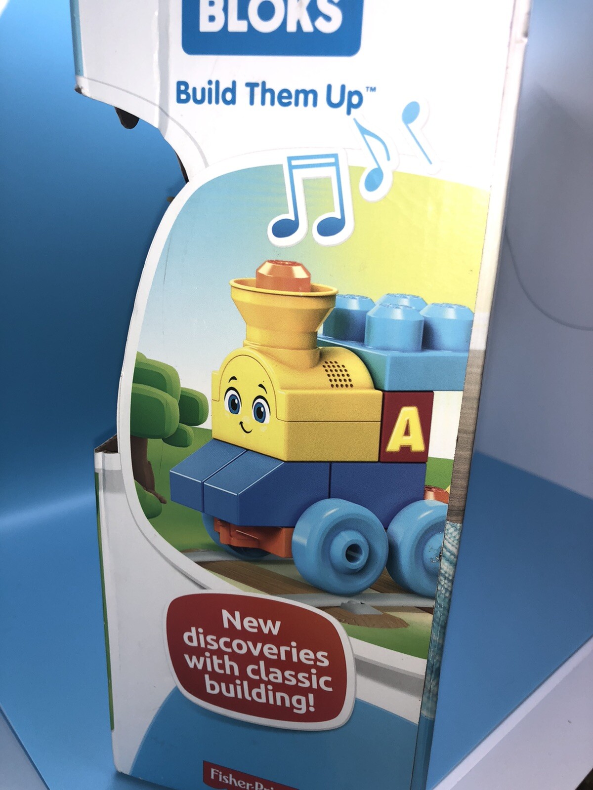 fisher price abc musical train