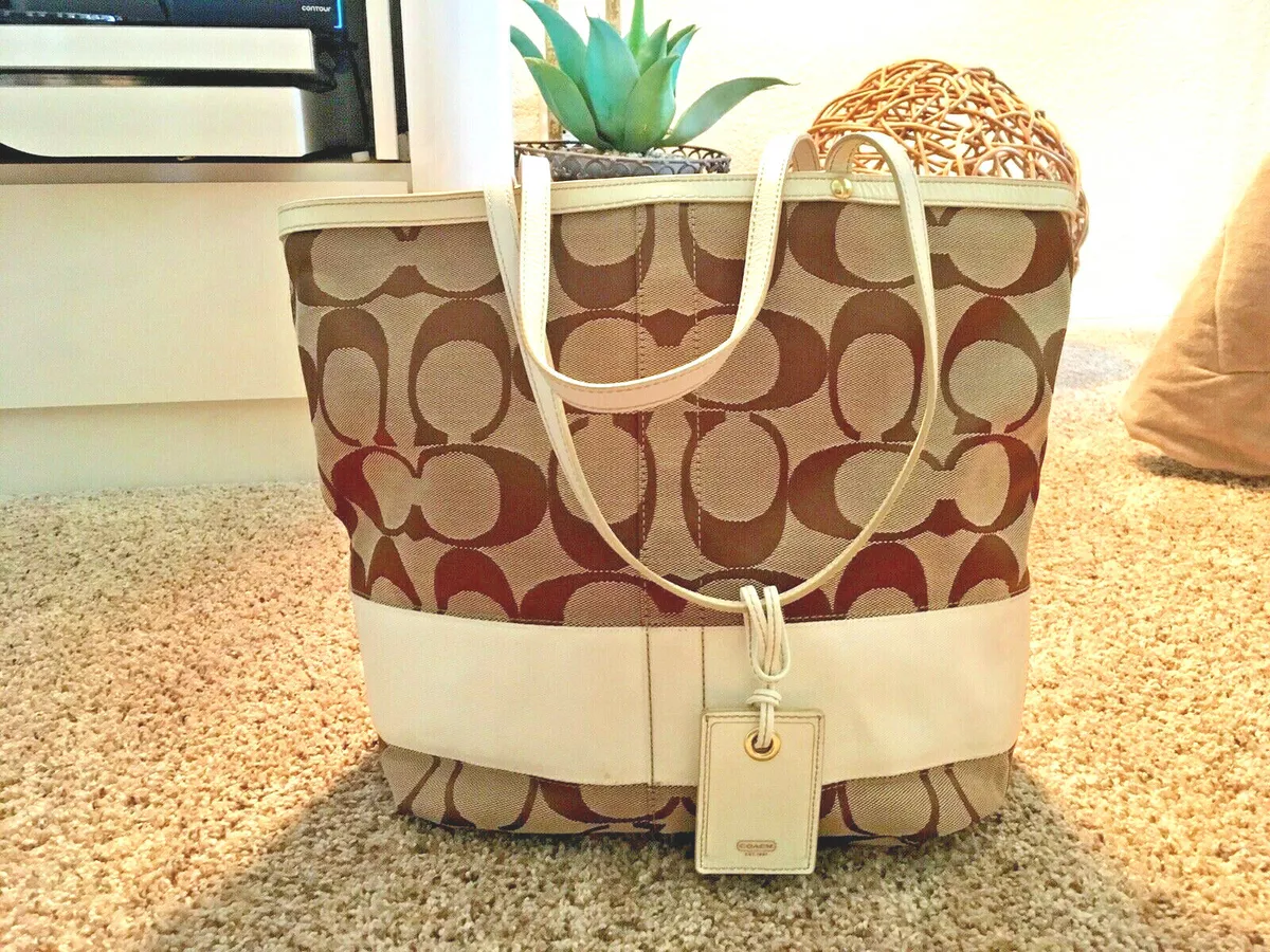 Original coach tote bags sale