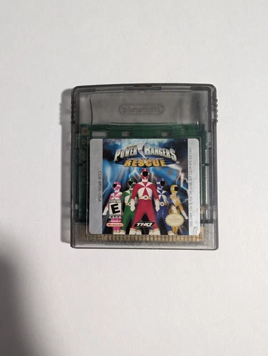 Power Rangers: Lightspeed Rescue (Nintendo Game Boy Color, 2000) - Tested!