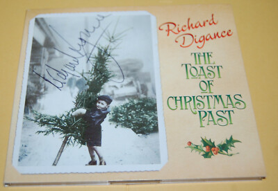 RICHARD DIGANCE AUTOGRAPH on The Toast of Christmas Past CD