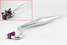 RC Boat Engine Stainless Steel Exhaust Pipe T...