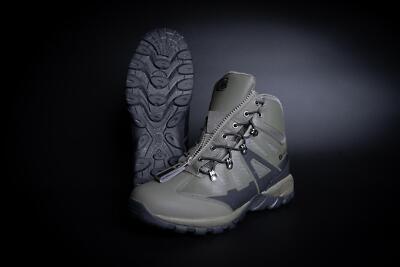 RidgeMonkey APEarel QuickZip Allwetter Schuhe für Herren, Boots, Grün