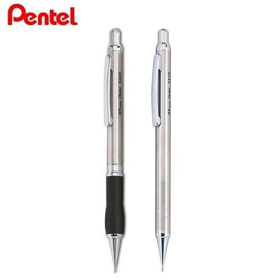 Pentel] Stainless Steel Mechanical Pencil 0.5mm (Select) | eBay