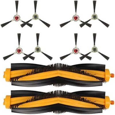 Roller Side Brush Set for Ecovacs Deebot Ozmo 930 Vacuum Cleaner Accessories