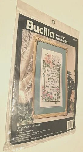 Los gráficos de punto de cruz religiosa Bucilla