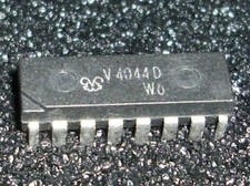 5pcs. V4044D = CD4044BE QUAD 3-STATE NAND R-S LATCH