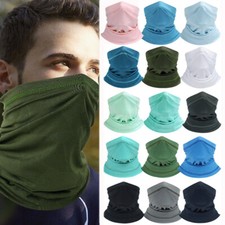 Outdoor Cycling Bandana Neck Gaiter Riding Face Mask Scarf Bandana for Men Women