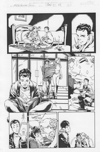 Marvel Valentine Special #1 p.4 - Peter Parker - art by ...