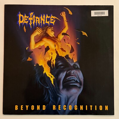 Defiance Beyond Recognition  OG 1992 Dutch Pressing NM Vinyl RARE!