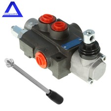 1 Spool 11Gpm Hydraulic Valve Double Acting Hydraulic Control Valve for Tractors