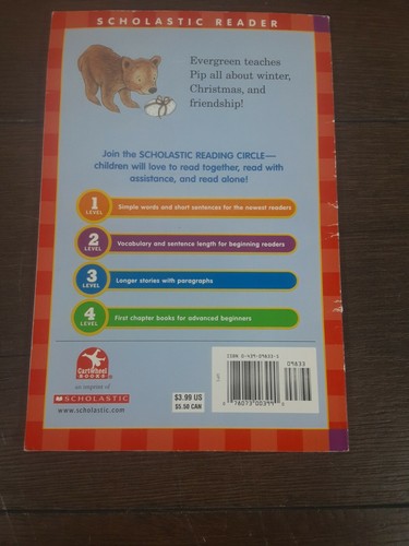 Christmas Cub, The (level 2) (Hello Reader) - Picture 6 of 6