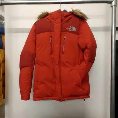 Vintage Women S The North Face Himalayan Mountain Jacket Red Large L Ebay