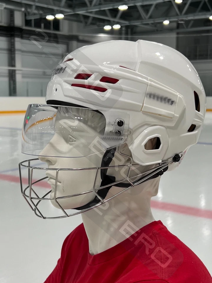 2Zero Lightweight & Rust-Proof Hockey Helmet Lower Face Shield Cage - Image 2 of 4