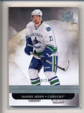 DANIEL SEDIN 2011/12 UPPER DECK UD THE CUP #83 BASE CARD SP #069/249 AK5073