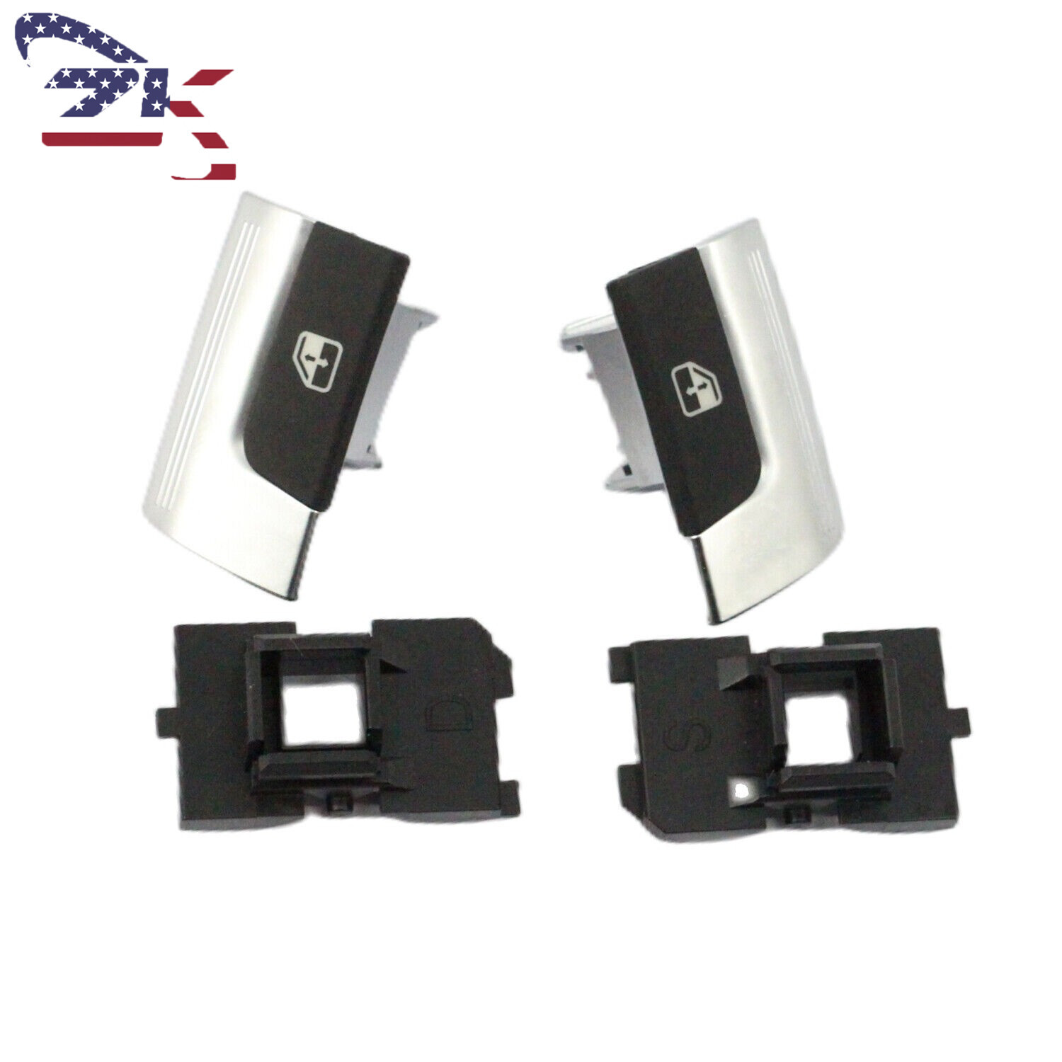 LH RH Power Window Switch Button w/ Supporter For Ferrari 458 488 FF 247883