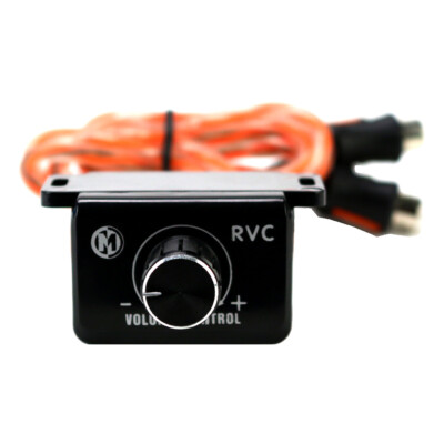 Memphis Audio RVC Universal Marine Remove Level Control Bass RCA Amp Sub NEW