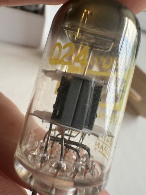 Raytheon NOS 6BQ7 6BZ7 (6BS8 ECC180) Double Triode Audio Tube