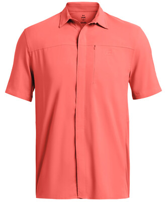 Under Armour 1383571 UA Men's FISH PRO Hybrid Coho Orange Under Armour 1383571 UA Men's FISH PRO Hybrid Coho Orange