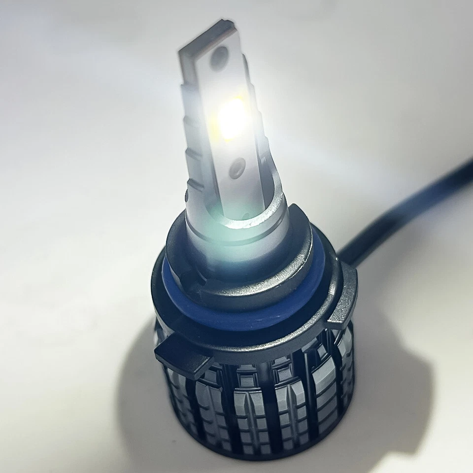 Combo 6x 2 lados 6000K luces LED + bombillas antiniebla para Pontiac Grand Prix 1990 Foto 2 de 4