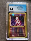 Pokemon Mewtwo XY Evolutions Reverse Holo Rare #51 CGC 8.5