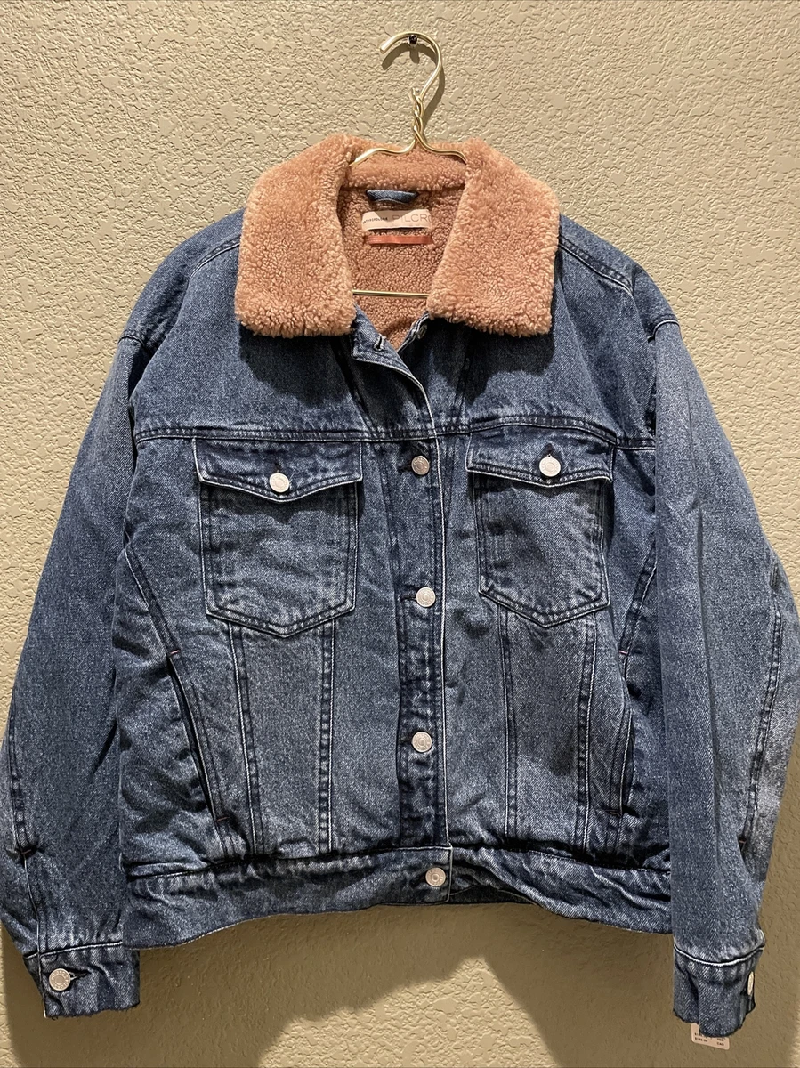 Anthropologie jean jacket hotsell