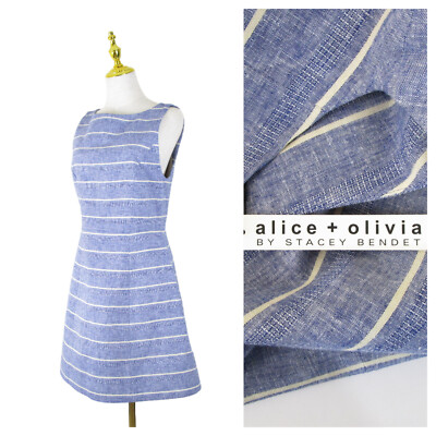 black and blue dress roman originals Navy and Cream Striped Dress | Womens Dresses
