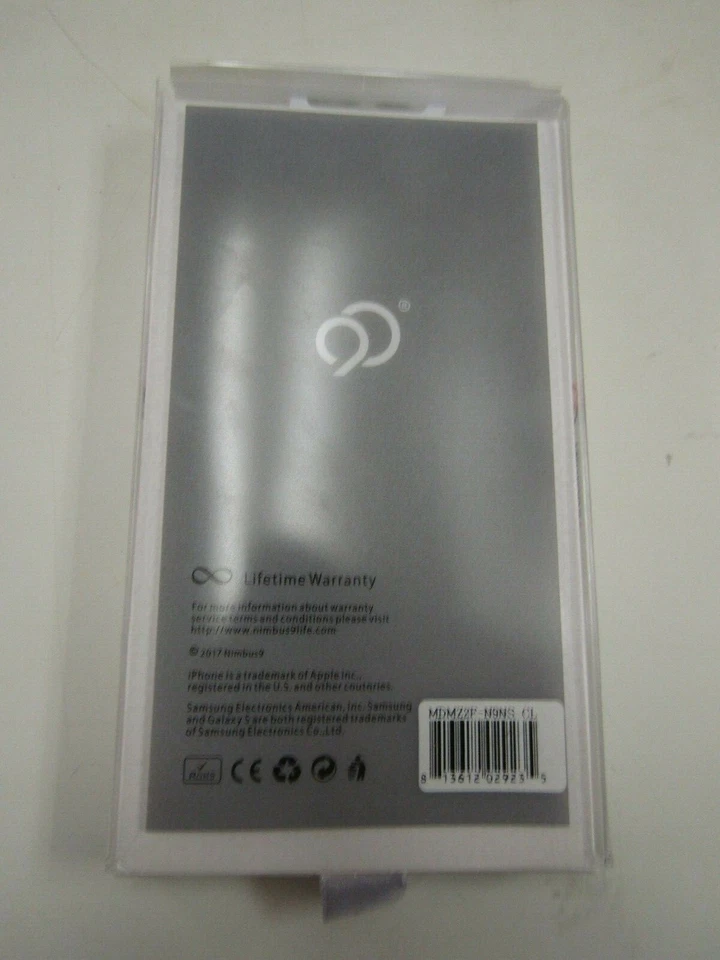 NIMBUS 9 CASE, MOTOROLA MOTO Z2 FORCE, CLEAR, PLEASE READ! 9749 - Image 3 of 3