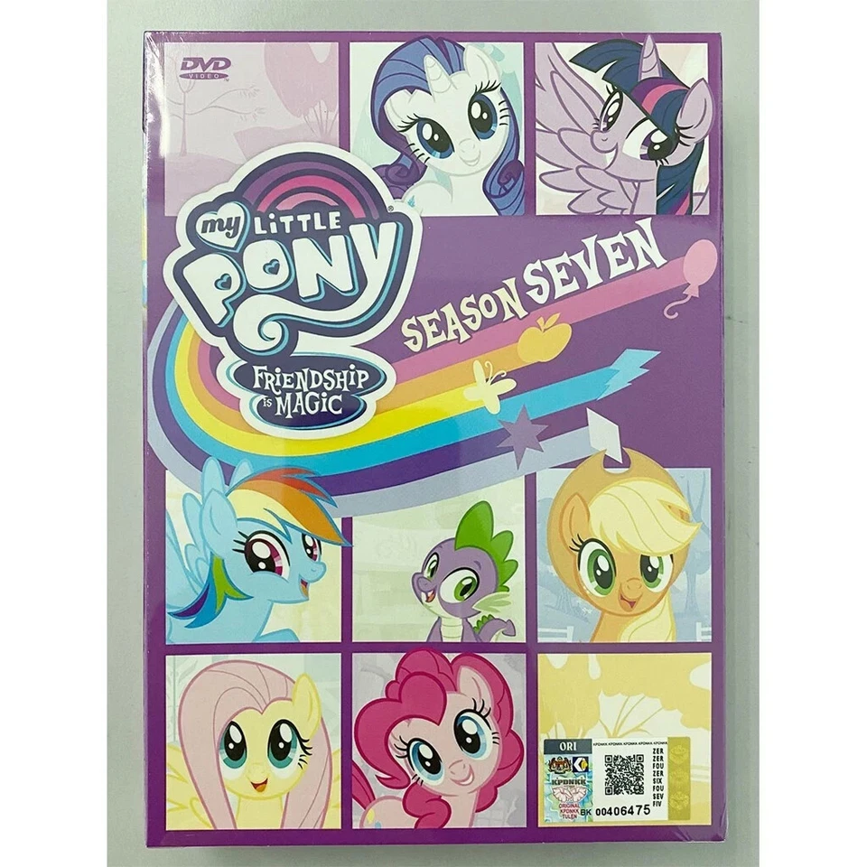 ANIME DVD~MY LITTLE PONY FRIENDSHIP IS MAGIC (SEASON 4-9) - Image 4 of 4