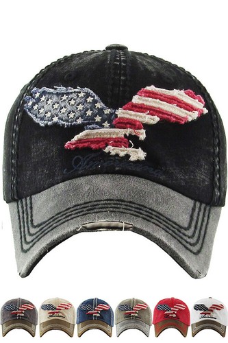 KBETHOS Women's USA Americana Flag 