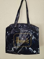 Harrod's Knightsbridge Zipper Tote