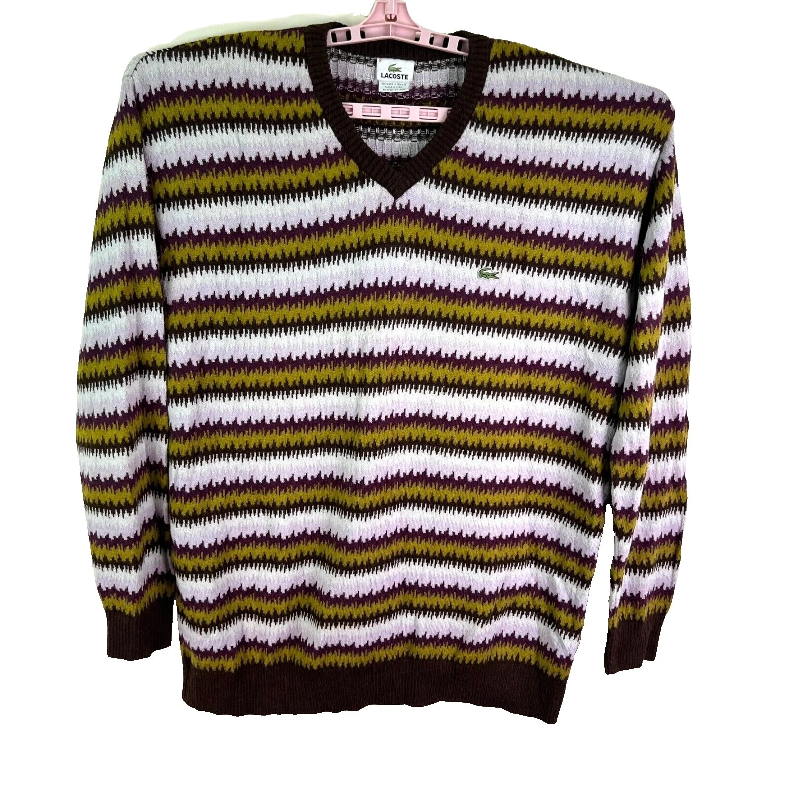 Suéteres Lacoste Multicolor para hombres