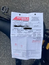 Aventon Pace 500 w/ rack and two Topeak Bags and headlight/taillight