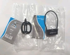C.A.M.P. Shell Belay Device - BLACK -  BRAND NEW ( 2 )