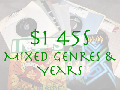 $1 45s - Mixed Genres and Years - G - EX - Flat $5.00  Shipped