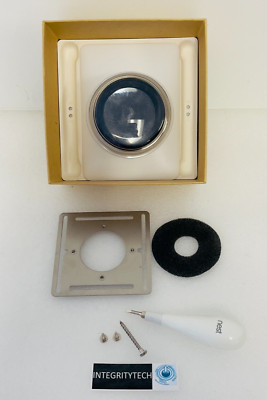 Google Nest Thermostat Smart & Programmable for Home3rd Gen Silver, Open Box