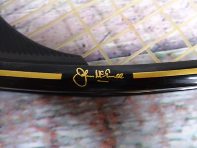Raquette de tennis Dunlop John McEnroe Gold taille moyenne L4 3/8 avec