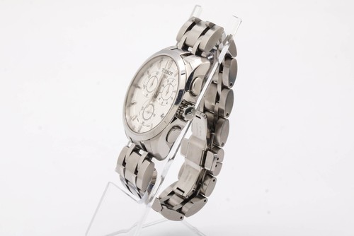Tissot Couturier T035617A Quartz Chronograph 42mm Men's Wristwatch - Picture 10 of 13