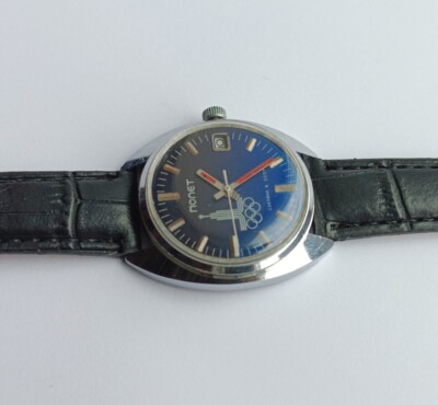 ✩Rare Vintage POLJOT OLYMPIC MOSCOW 80, 17 jewels