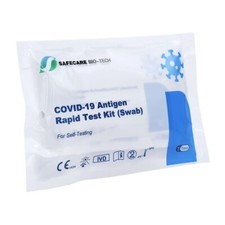 40x Corona Schnelltest Covid-19 Antigen Nasen Test Omikron BfArM Safecare 10/27