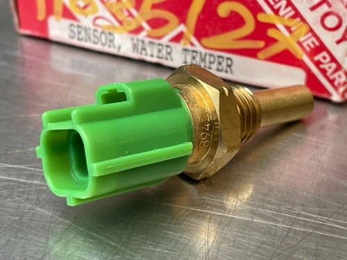 GENUINE OEM TOYOTA ENGINE COOLANT WATER TEMP SENSOR 89422-20010 - Foto 3 di 4