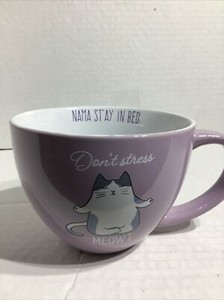 coffee cup cat bed
