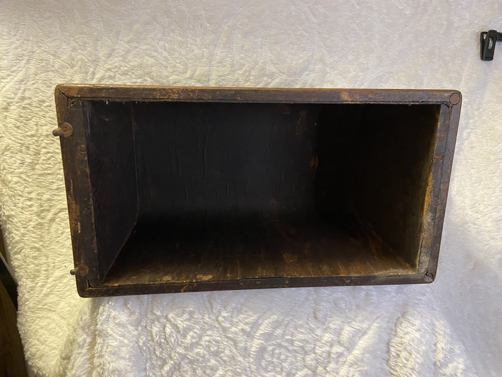 1886 Eldredge "B" Antique Sewing Machine Wooden cover eBay