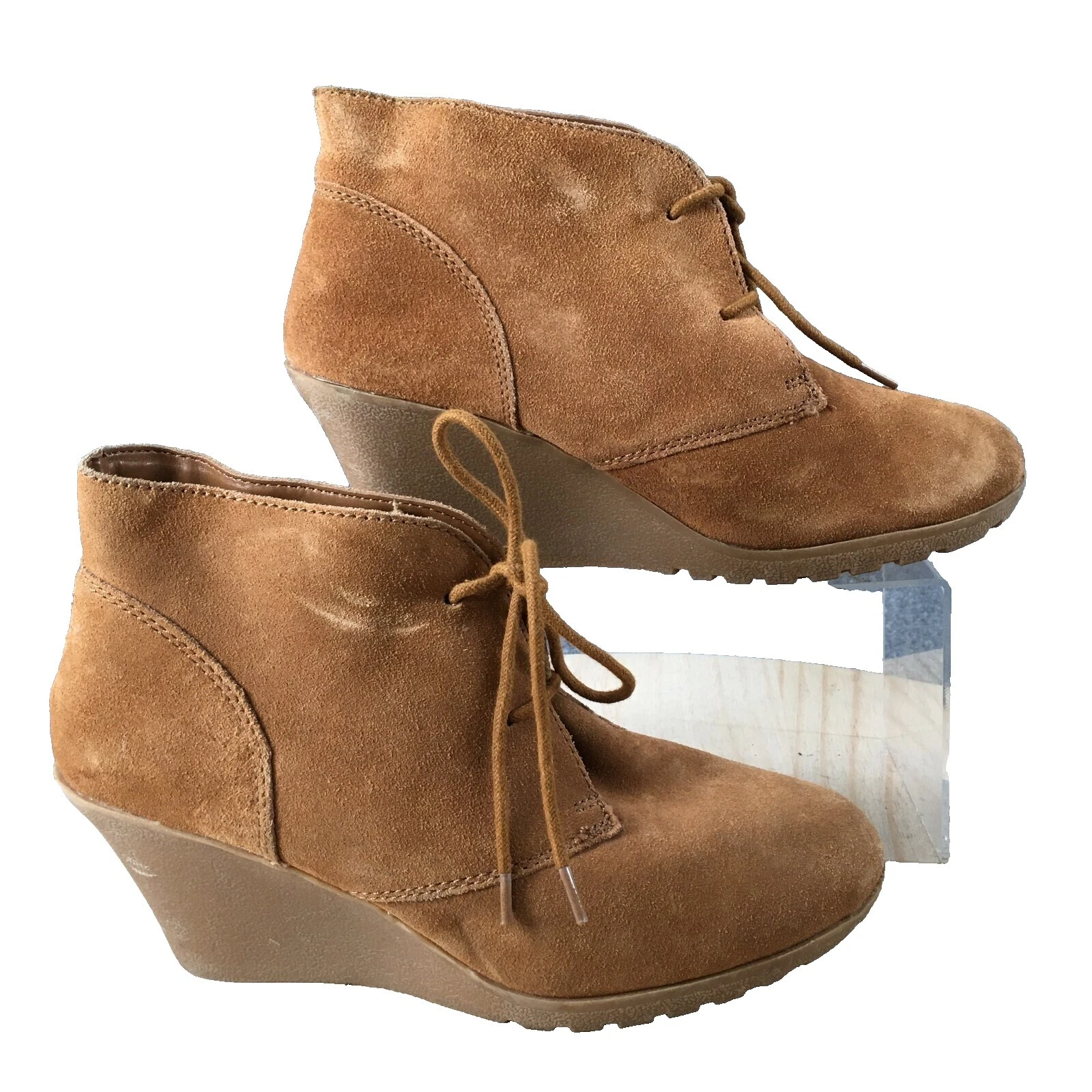 Cuña de mujer Merona Marrón